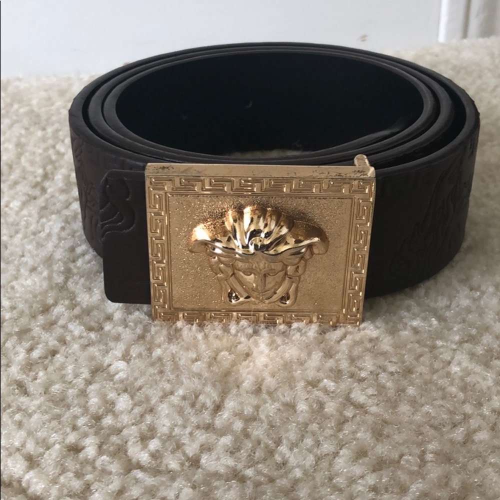 Versace Brown Belt